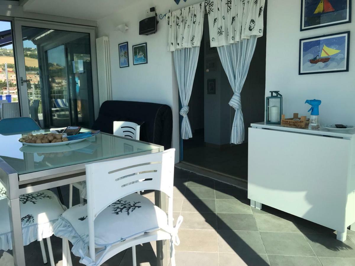 Apartament Attico Sul Mare Fermo Zewnętrze zdjęcie
