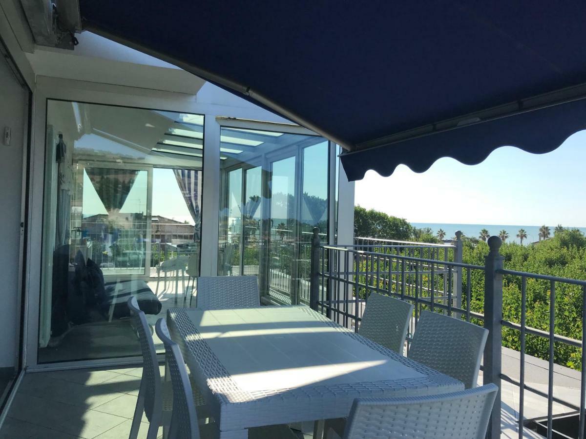 Apartament Attico Sul Mare Fermo Zewnętrze zdjęcie